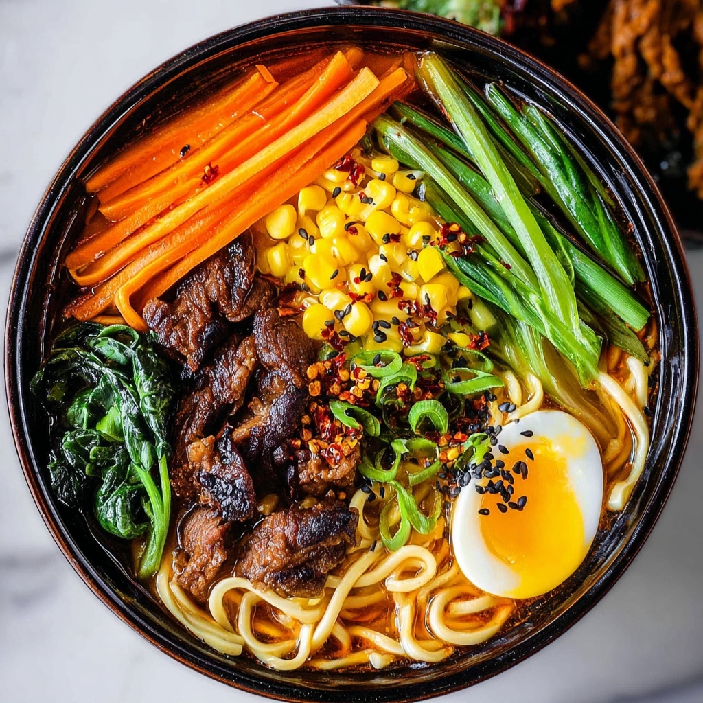 Easy Slow Cooker Pork Ramen Recipe - Recipe Image