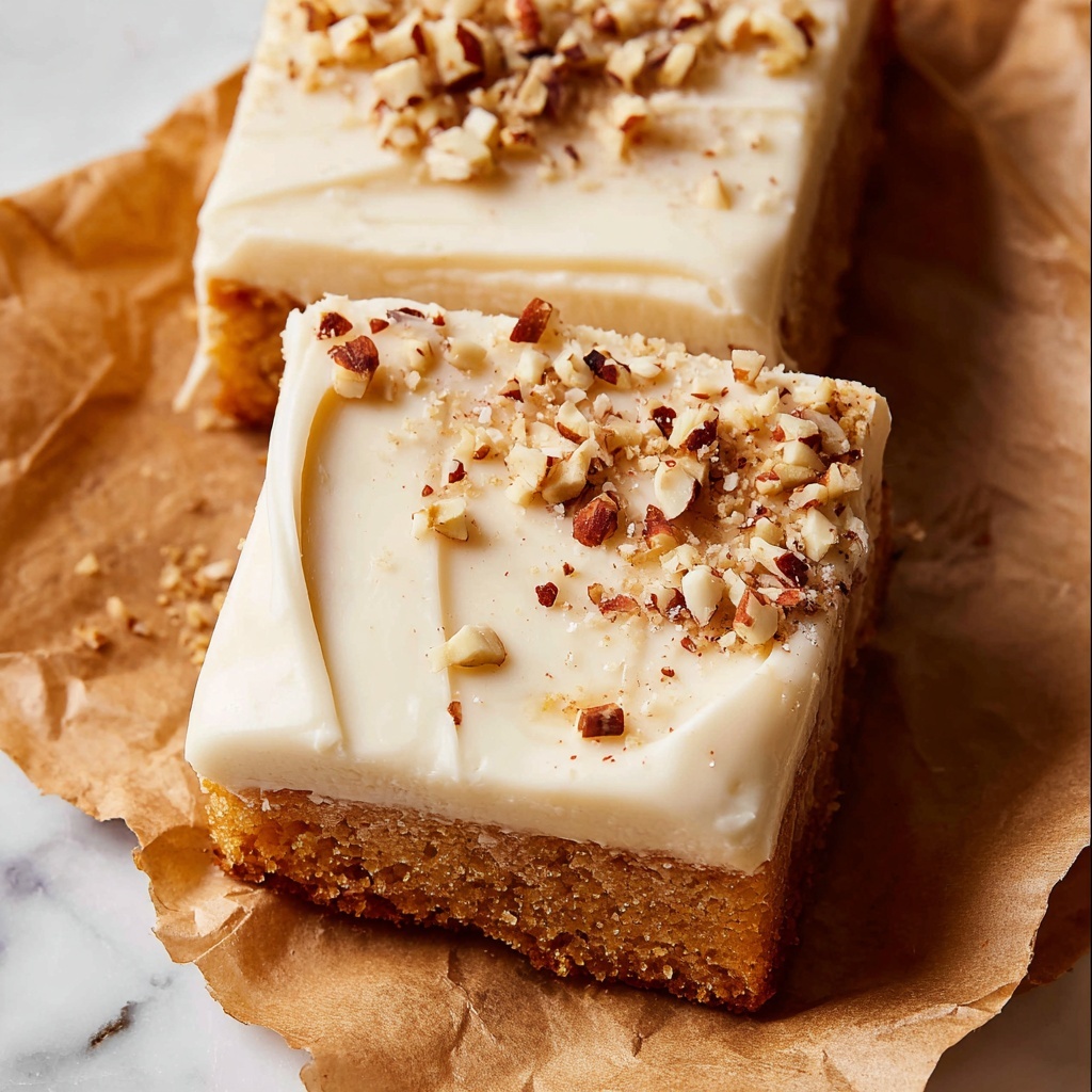 Pumpkin Sheet Cake with Cream Cheese Frosting and Toasted Pecans Recipe - Recipe Image