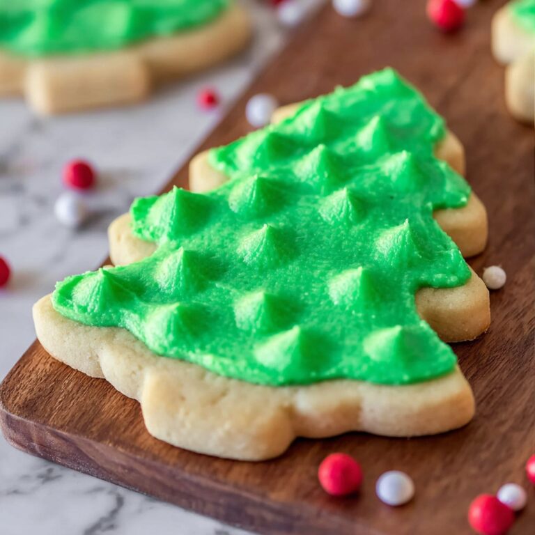 Soft Sugar Cookies with Buttercream Frosting Recipe