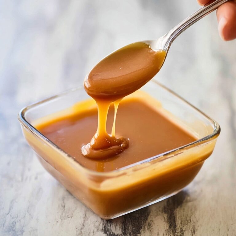 Homemade Caramel Sauce Recipe