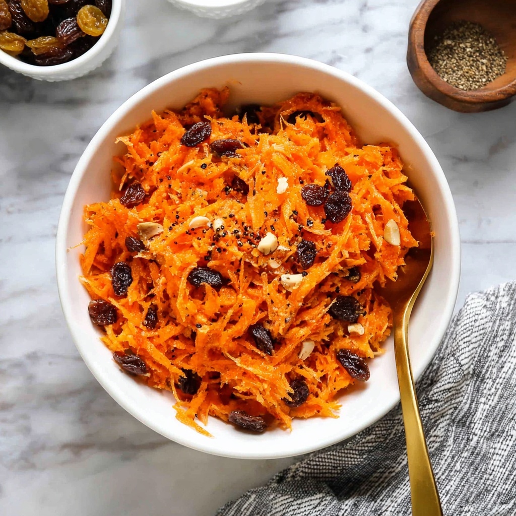 Carrot Raisin Salad Recipe - Recipe Image