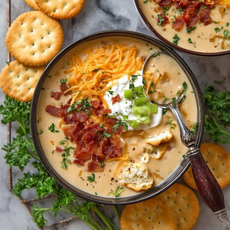 Loaded Baked Potato Soup Recipe