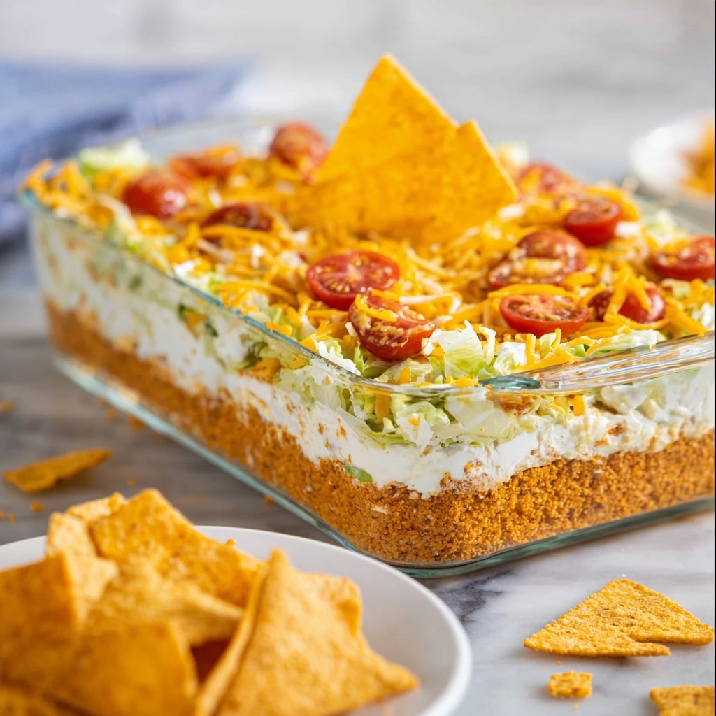 Fritos Mexican Layer Dip Recipe - Recipe Image