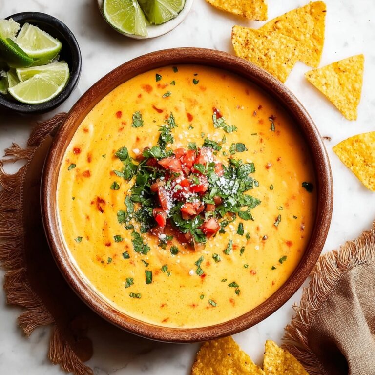 Crockpot Queso Recipe