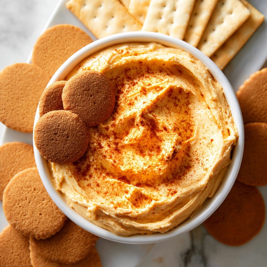 Pumpkin Cream Cheese Dip Recipe - Recipe Image