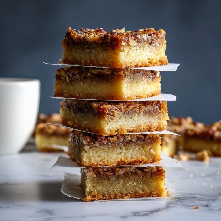 Easy Pecan Pie Bars Recipe