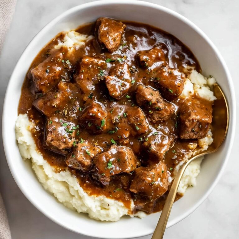 Beef Tips and Gravy Recipe