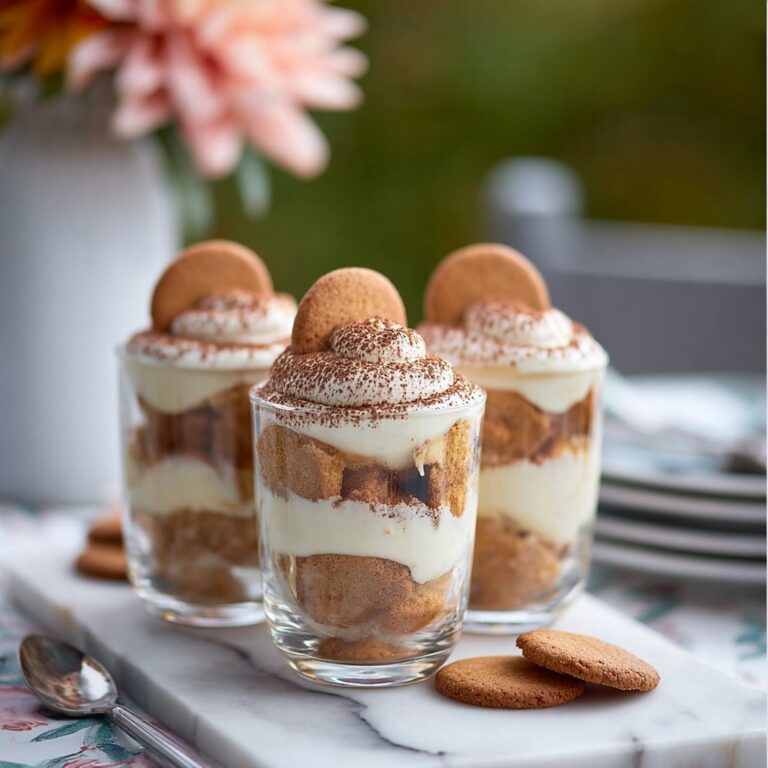 Easy Tiramisu Cups Recipe
