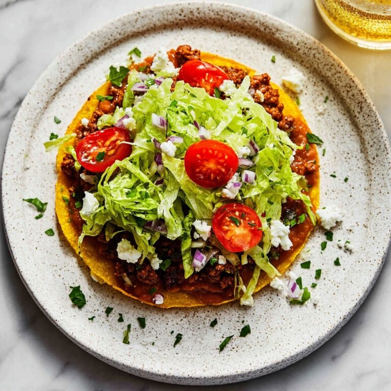 Mexican Tostadas Recipe