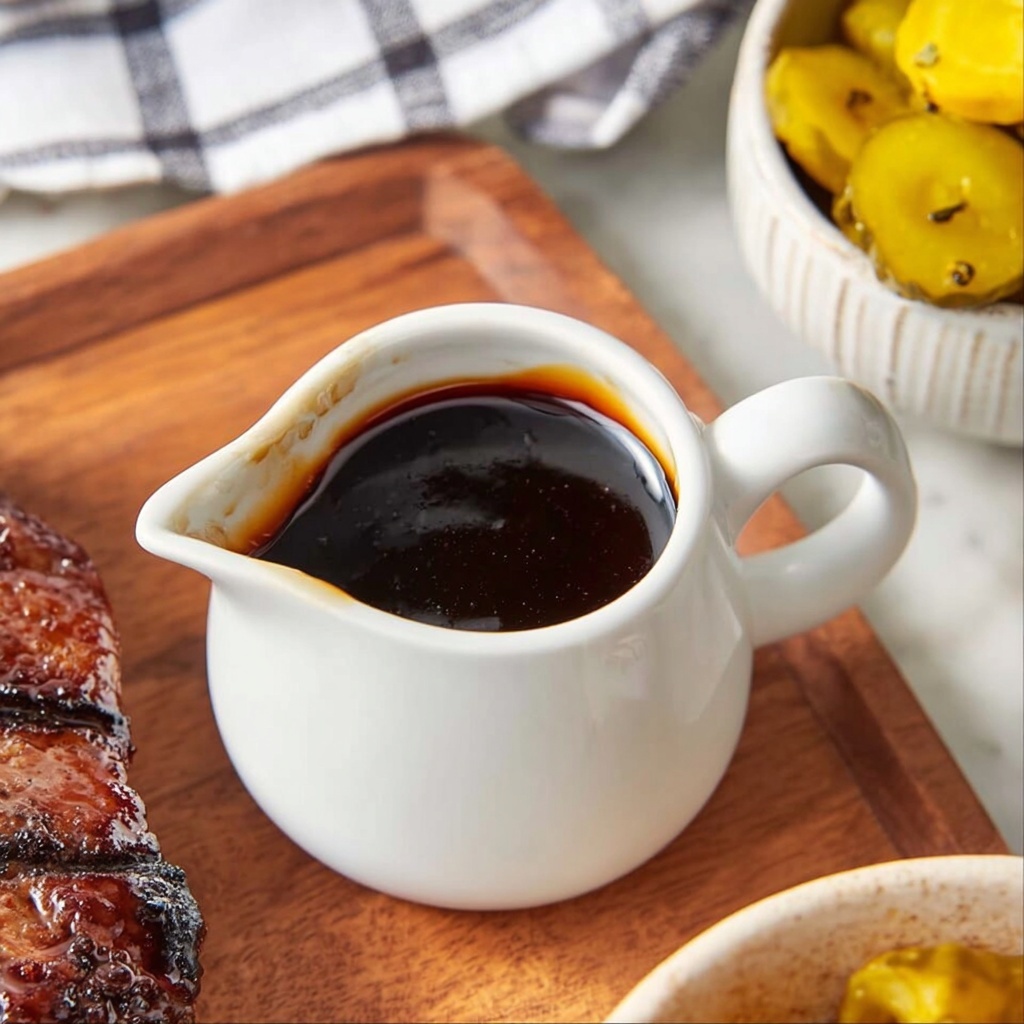 BBQ Brisket Sauce Recipe - Recipe Image