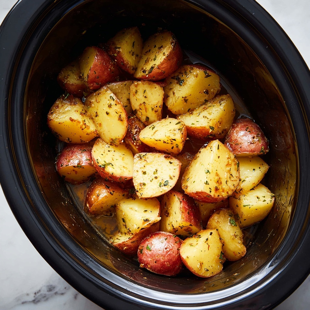 Crockpot Potatoes (2 Ways) Recipe - Recipe Image