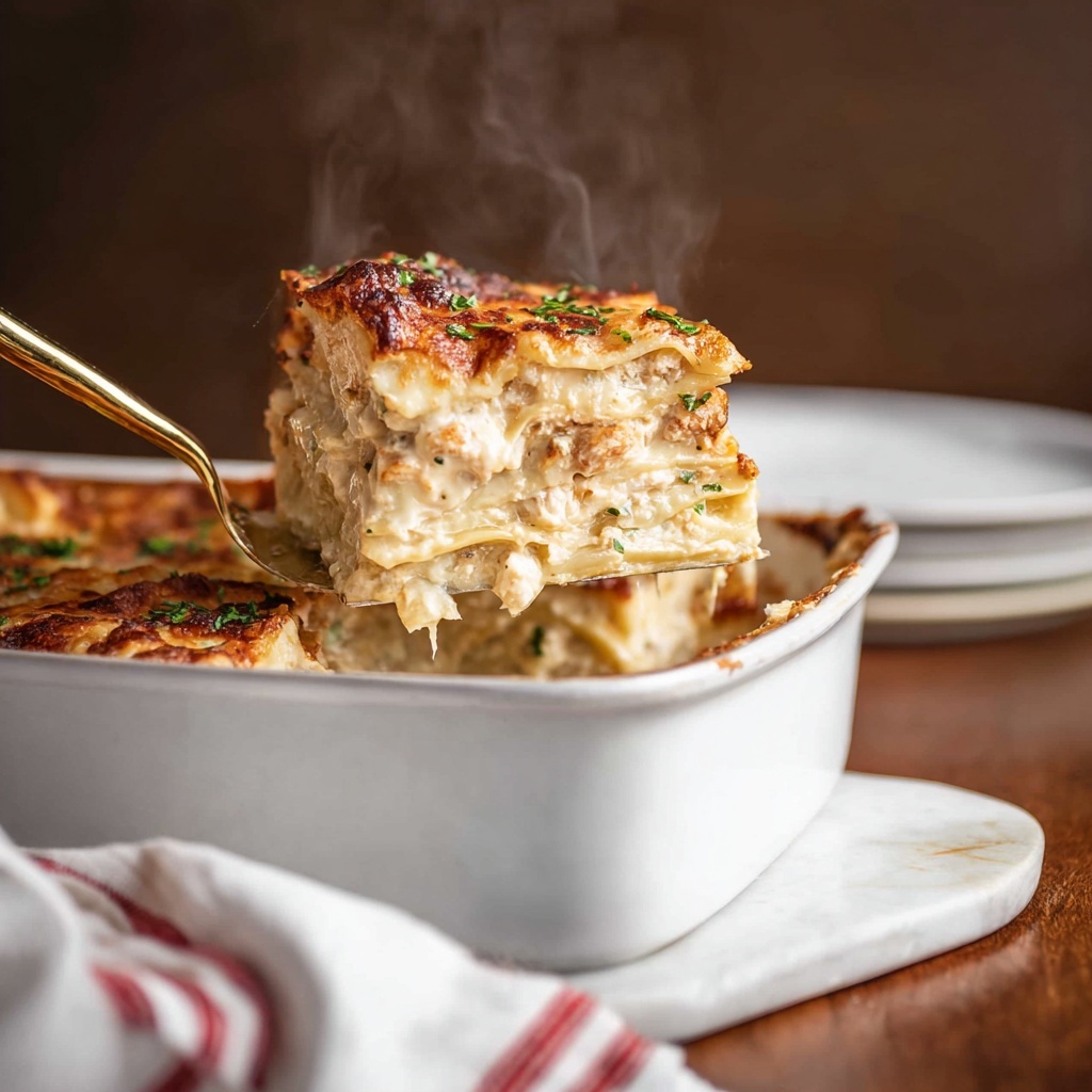 Seafood Lasagna Recipe - Recipe Image