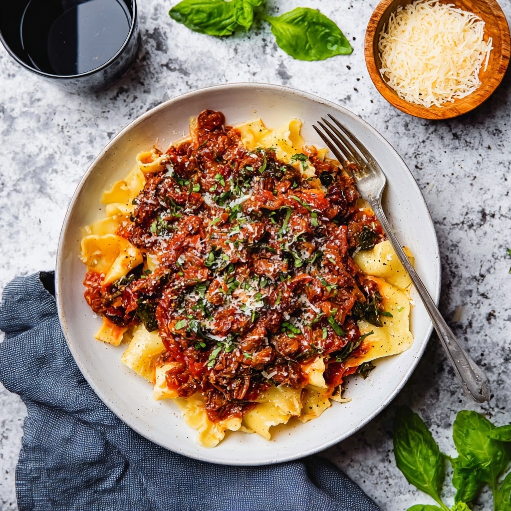 Beef Ragu with Pappardelle Recipe - Recipe Image