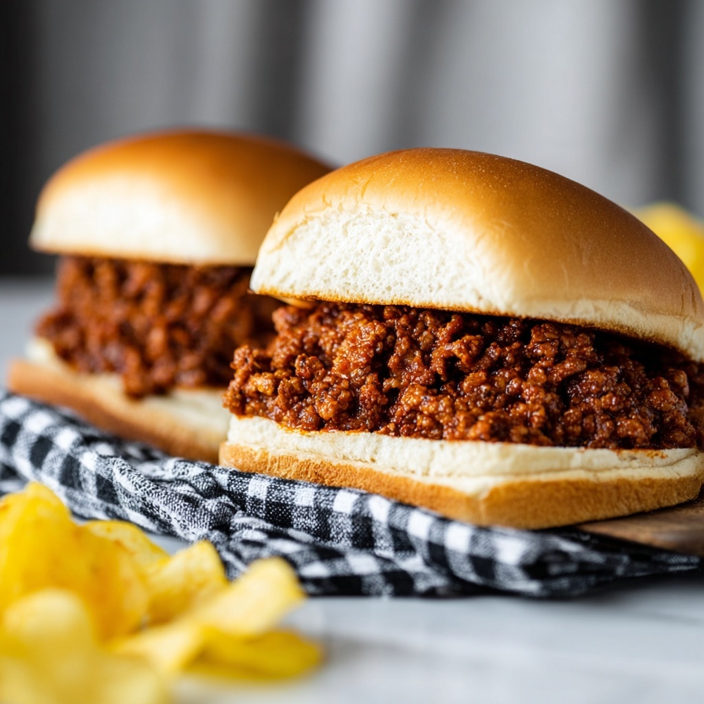 Homemade Sloppy Joes Recipe - Recipe Image