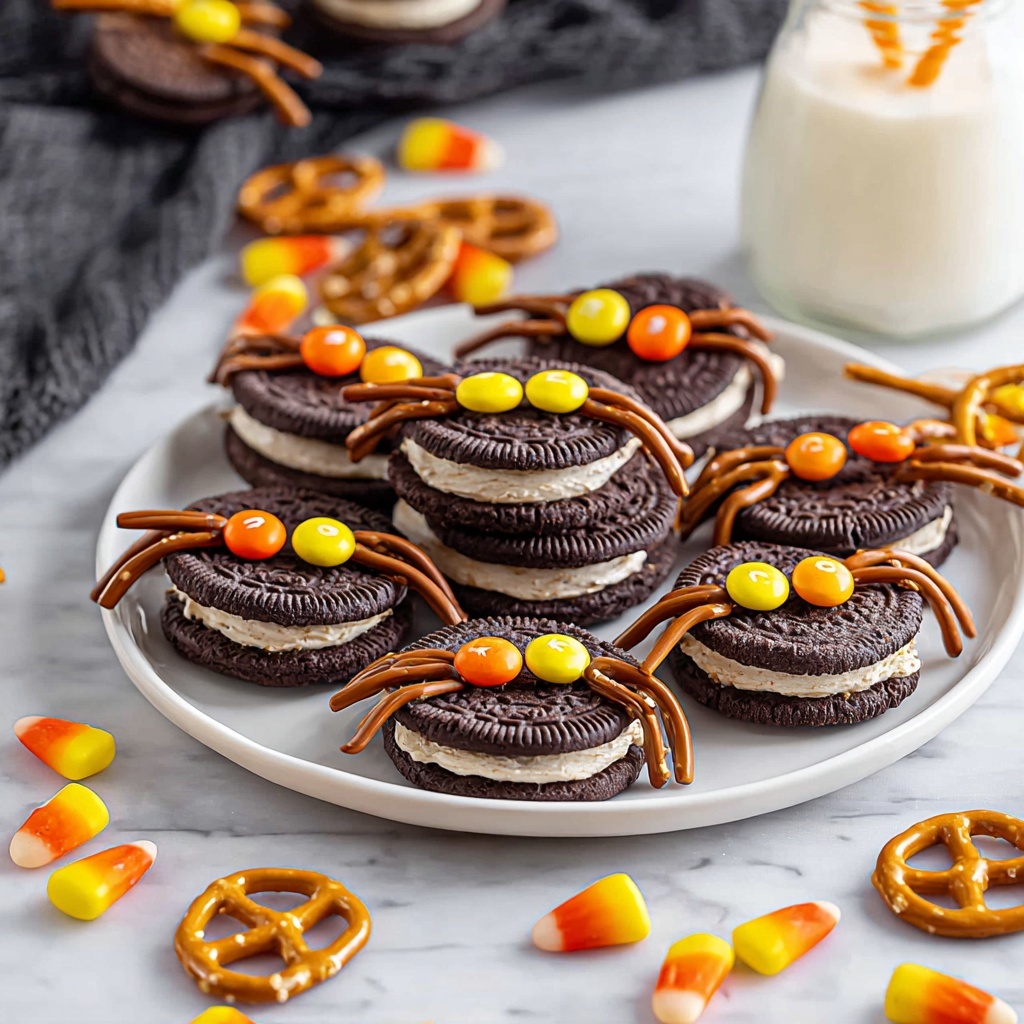 Oreo Spiders Recipe - Recipe Image