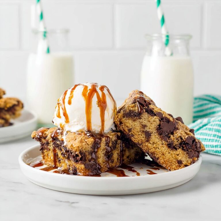 Chocolate Chip Cookie Bars Recipe