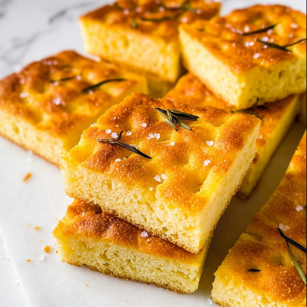 Rosemary Focaccia Recipe - Recipe Image