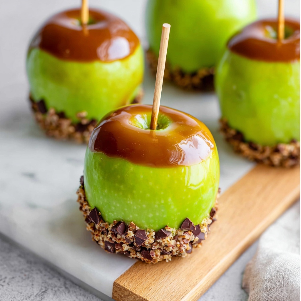 Caramel Apples Recipe - Recipe Image