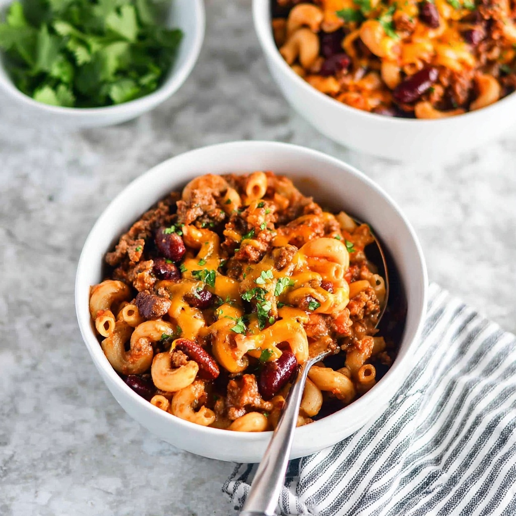 Crockpot Chili Mac Recipe - Recipe Image