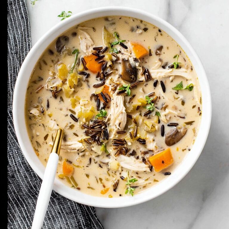 Crockpot Chicken Wild Rice Soup Recipe