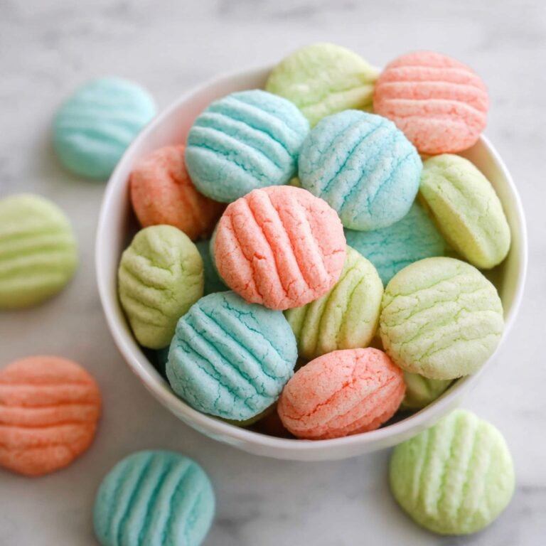 Cream Cheese Mints Recipe