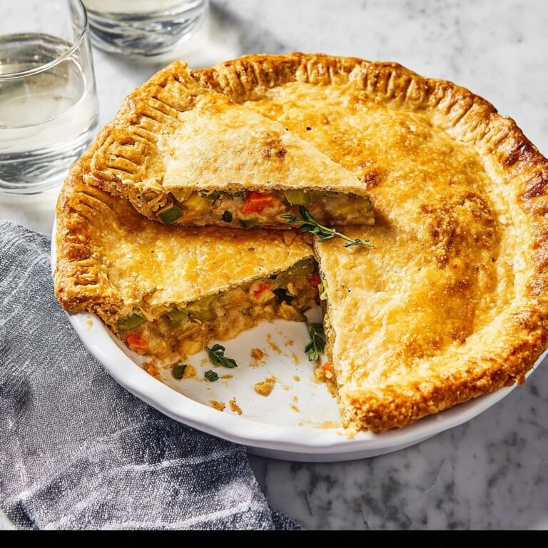 Creamy Chicken Pot Pie Recipe