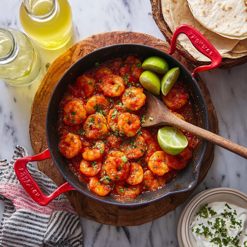Skillet Chipotle Shrimp Recipe - Recipe Image