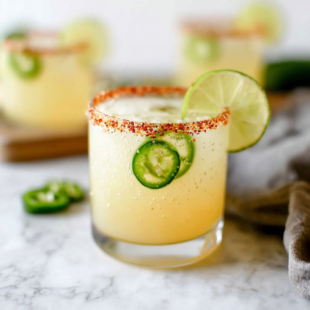 Jalapeño Margaritas Recipe - Recipe Image