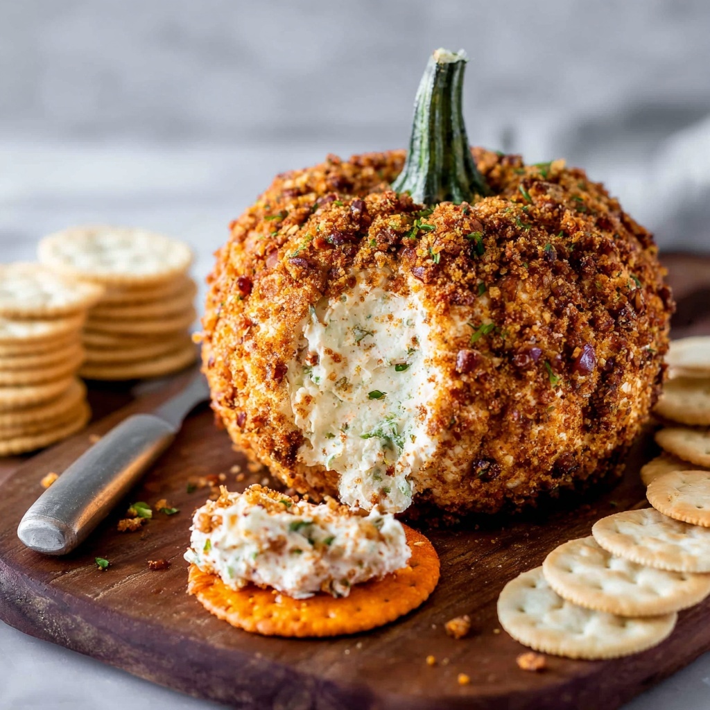 Pumpkin Cheese Ball Recipe - Recipe Image