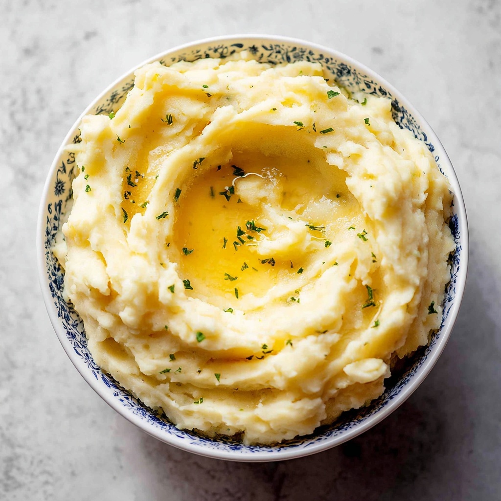 Instant Pot Mashed Potatoes with Goat Cheese and Butter Recipe - Recipe Image
