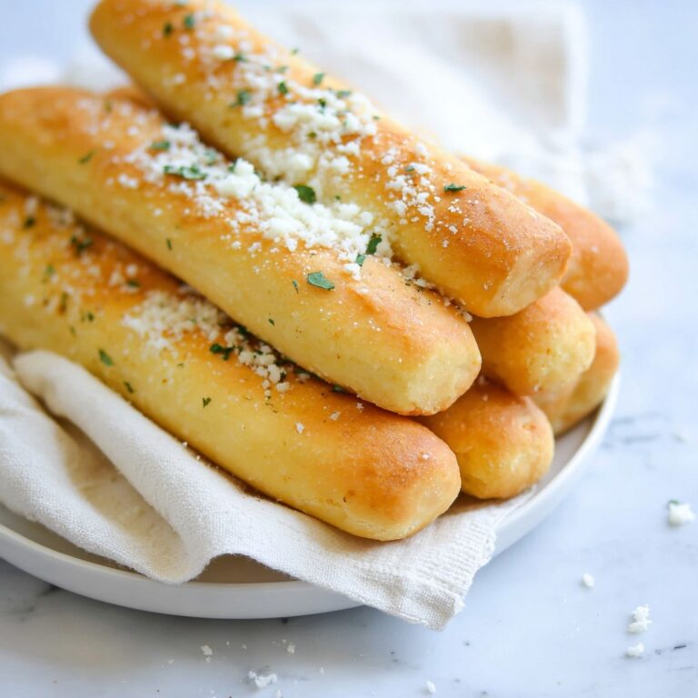 Olive Garden Copycat Breadsticks Recipe