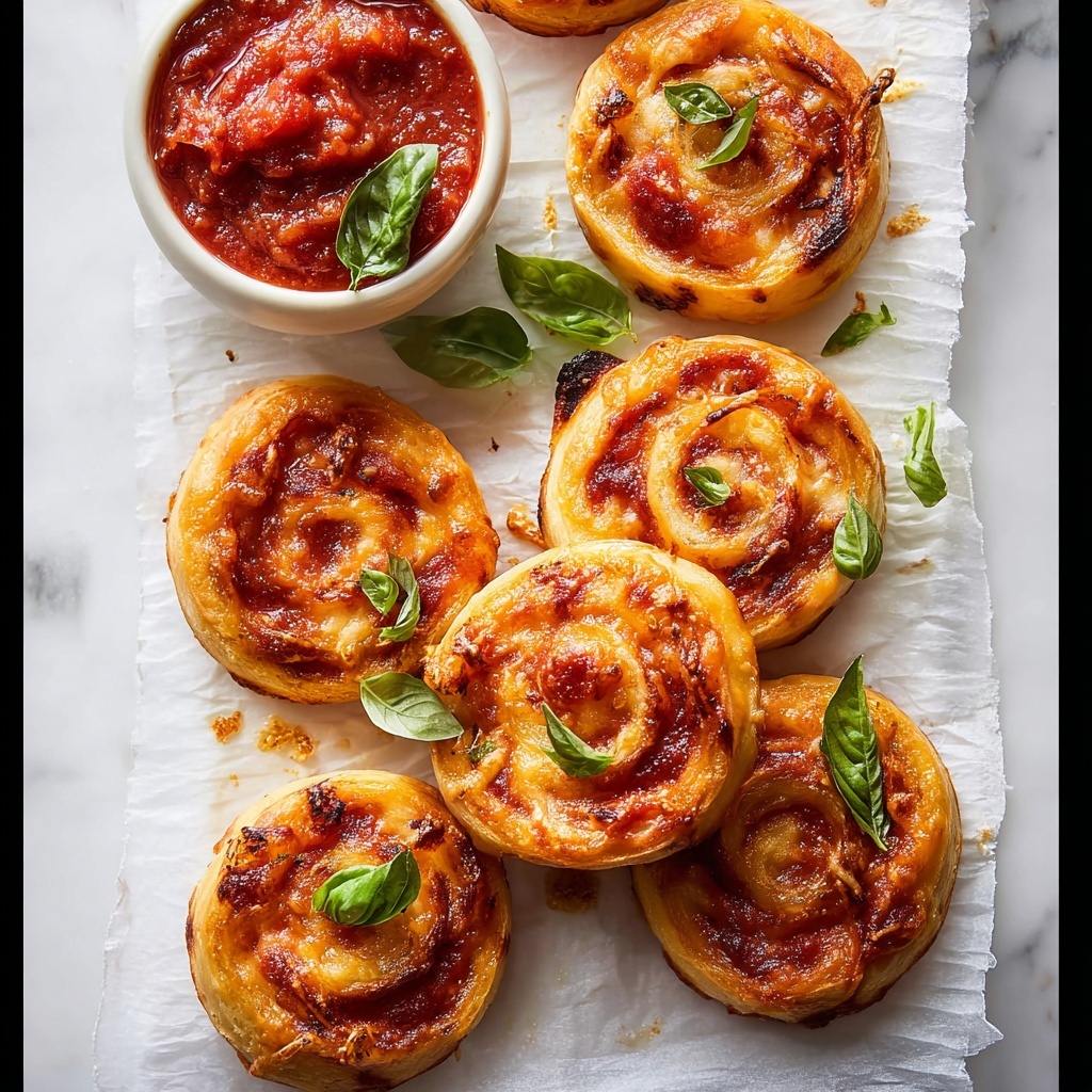 Stuffed Pepperoni Pizza Rolls Recipe - Recipe Image