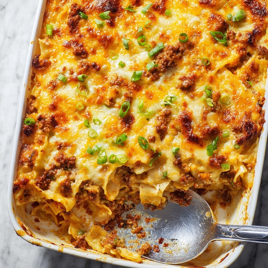 Sloppy Joe Casserole Recipe - Recipe Image
