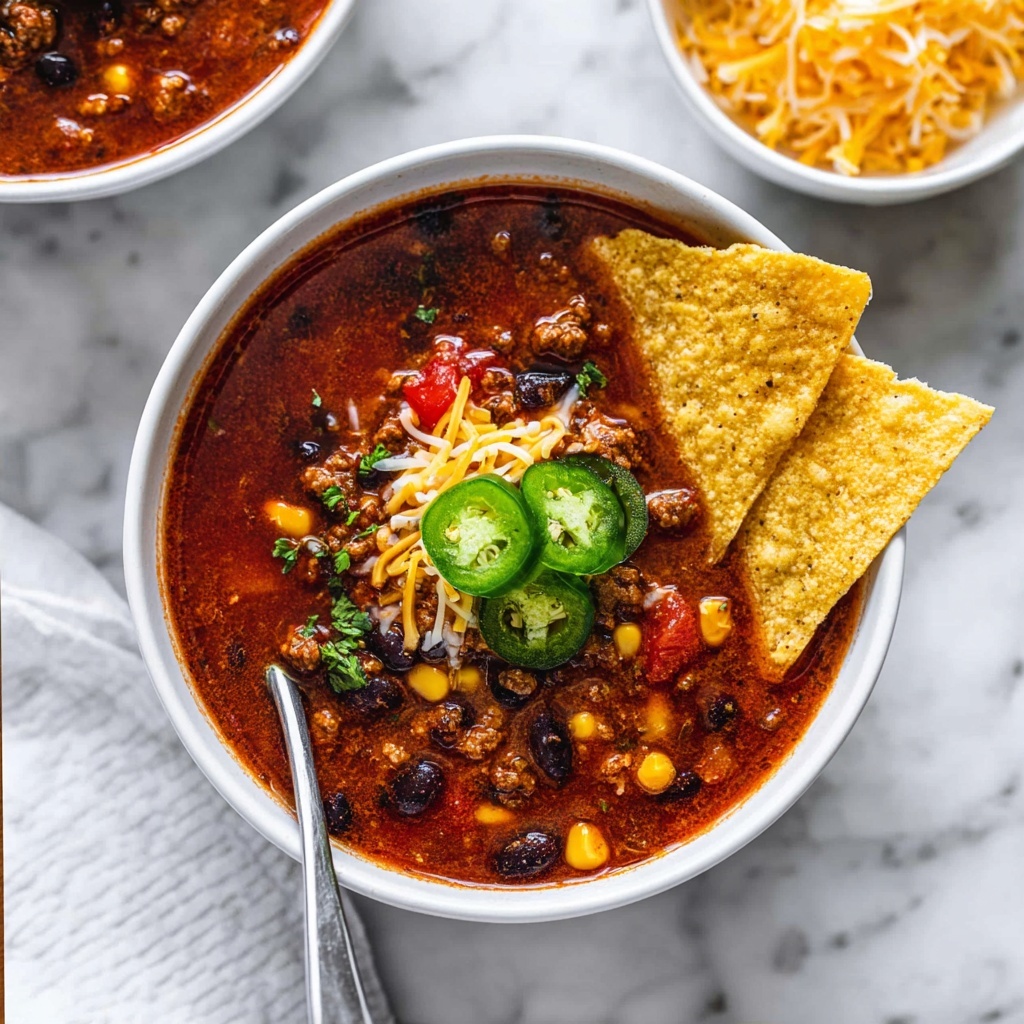 Crockpot Taco Soup Recipe - Recipe Image