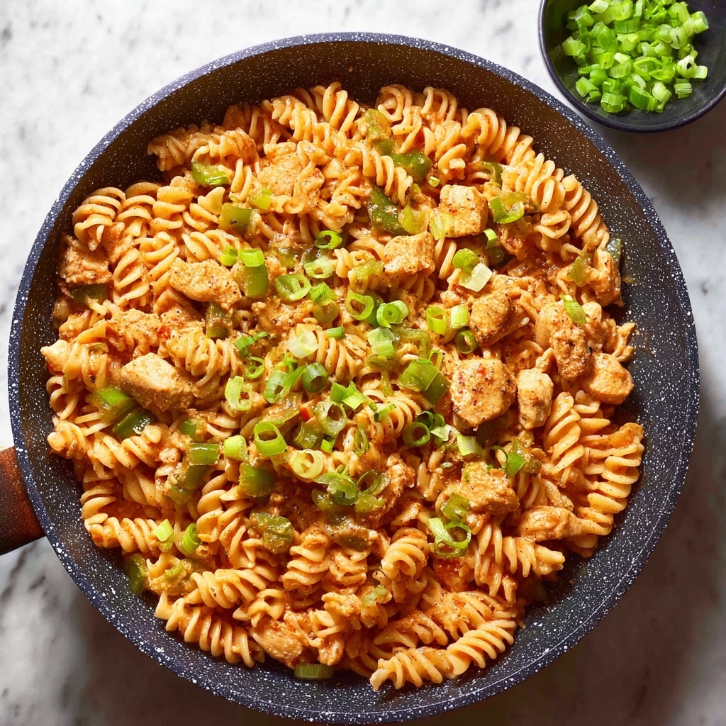 Cajun Chicken Pasta Recipe - Recipe Image