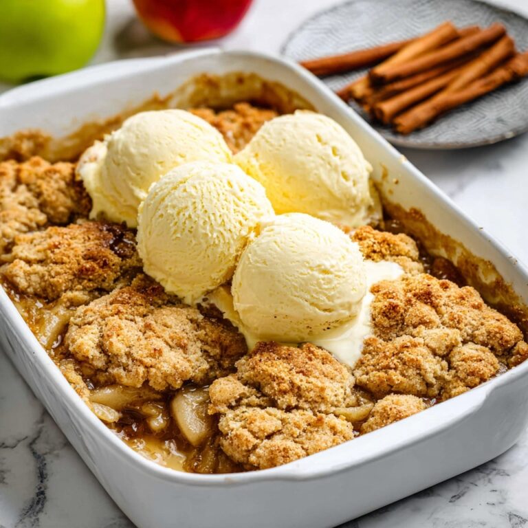 Apple Cobbler Recipe
