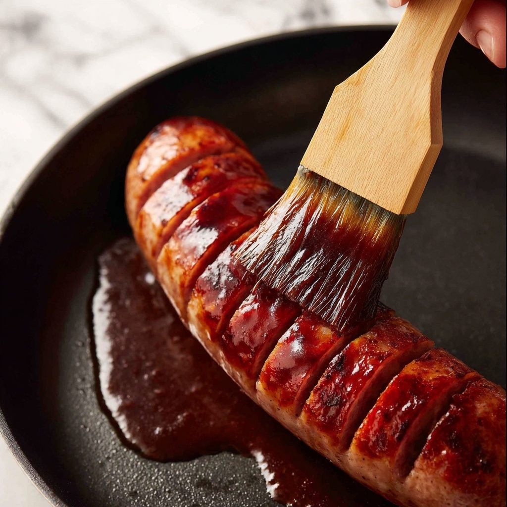 Bacon Wrapped Pork Tenderloin with Honey Recipe - Recipe Image