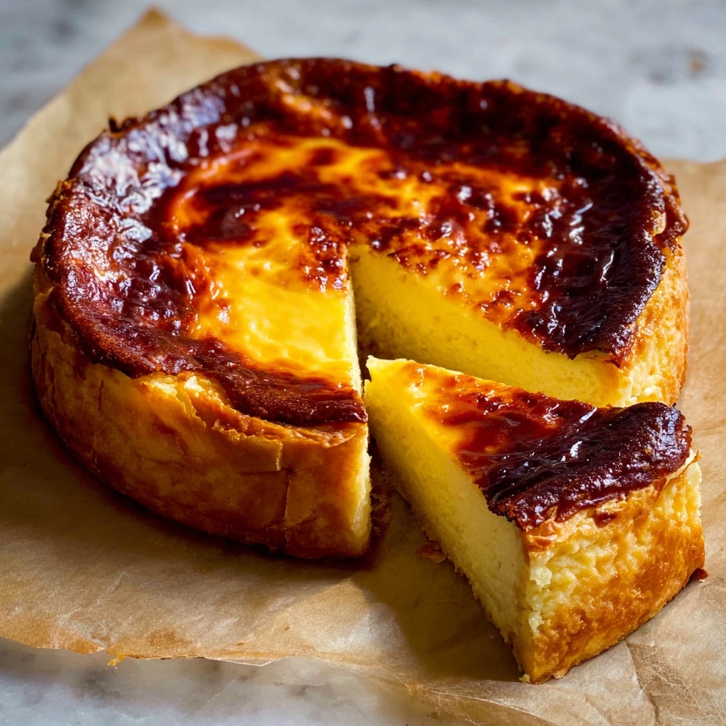 Flan Pâtissier (French Custard Tart) Recipe - Recipe Image