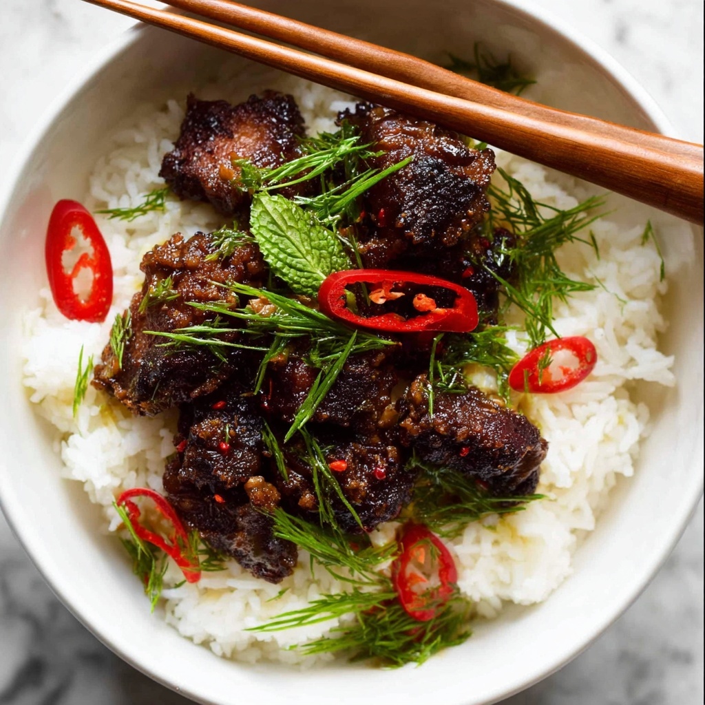 Vietnamese Caramel Pork Recipe - Recipe Image