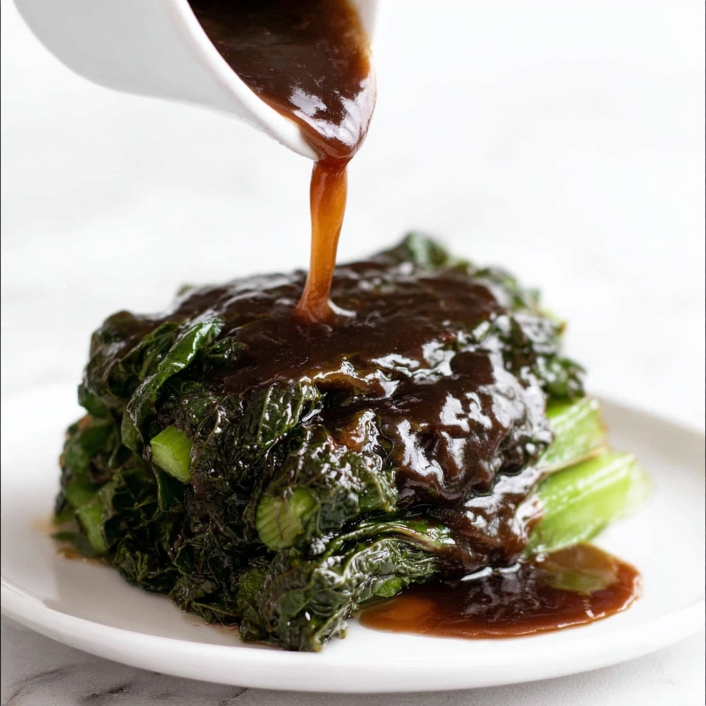 Restaurant Style Chinese Broccoli with Oyster Sauce Recipe - Recipe Image
