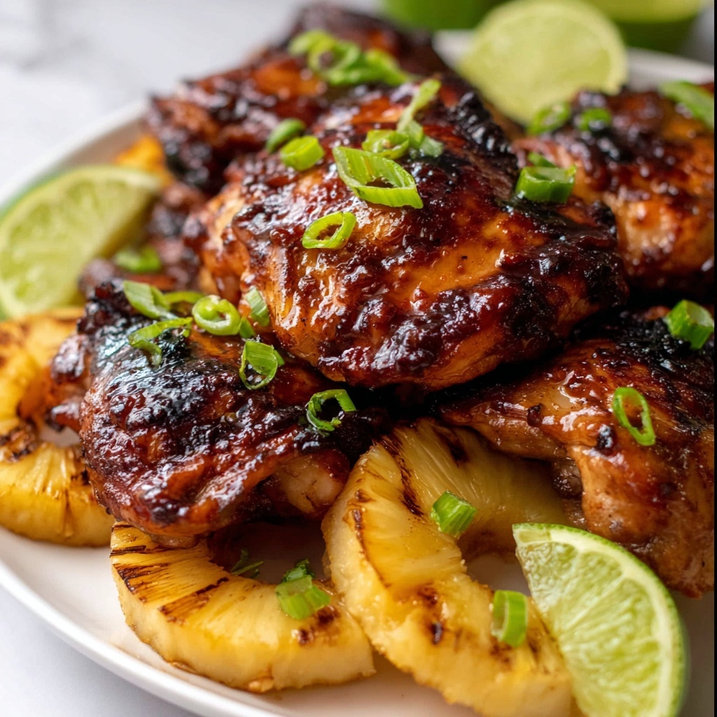 Huli Huli Chicken (Tropical Hawaiian Chicken) Recipe - Recipe Image