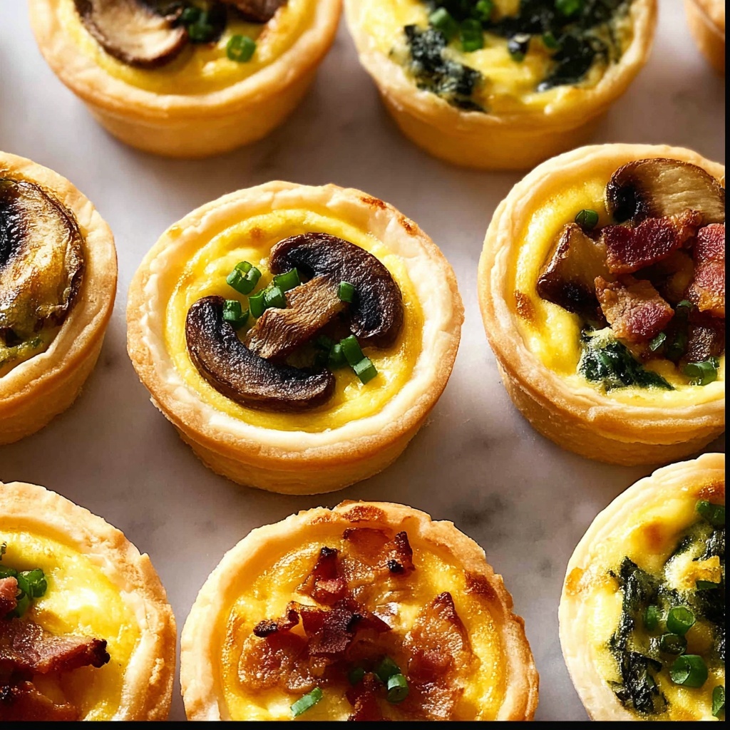 Mini Quiche Recipe - Recipe Image