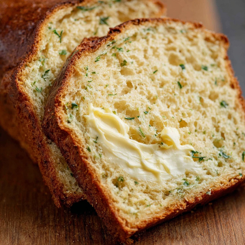 Cheesy Zucchini Bread Recipe - Recipe Image