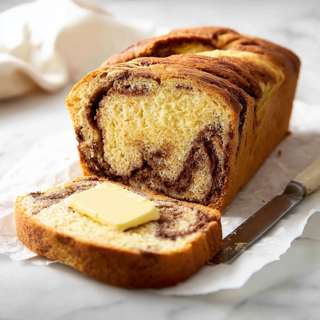 Easy Cinnamon Bread Recipe - Recipe Image