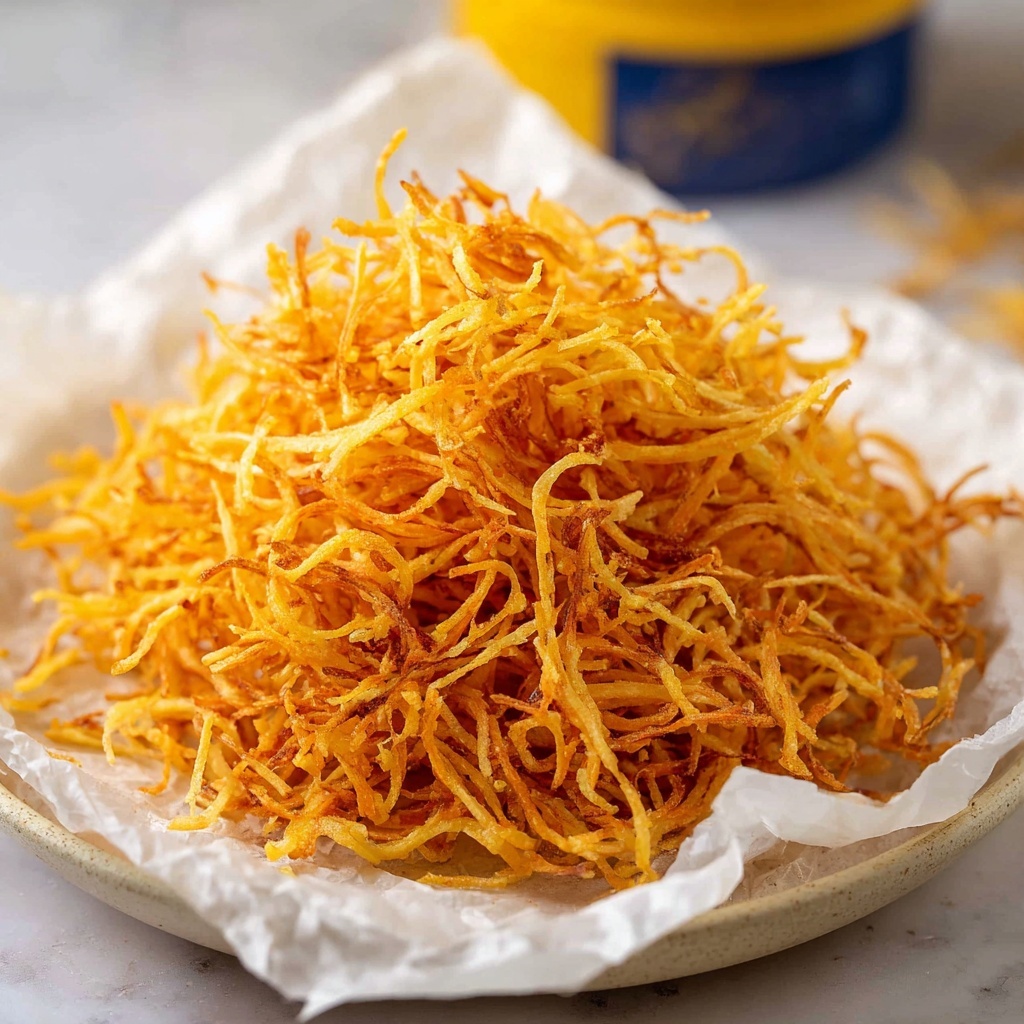 Crispy Potato Straws (Pommes Paille) Recipe - Recipe Image