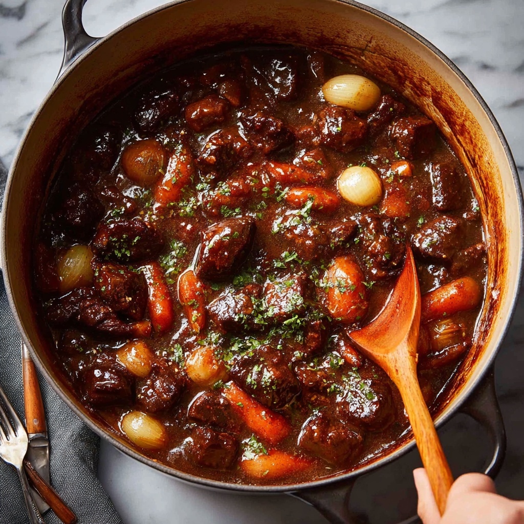 Beef Bourguignon (Beef Burgundy) Recipe - Recipe Image