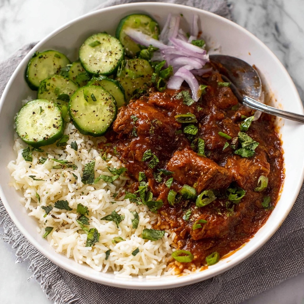 Rogan Josh (Indian Lamb Curry) Recipe - Recipe Image