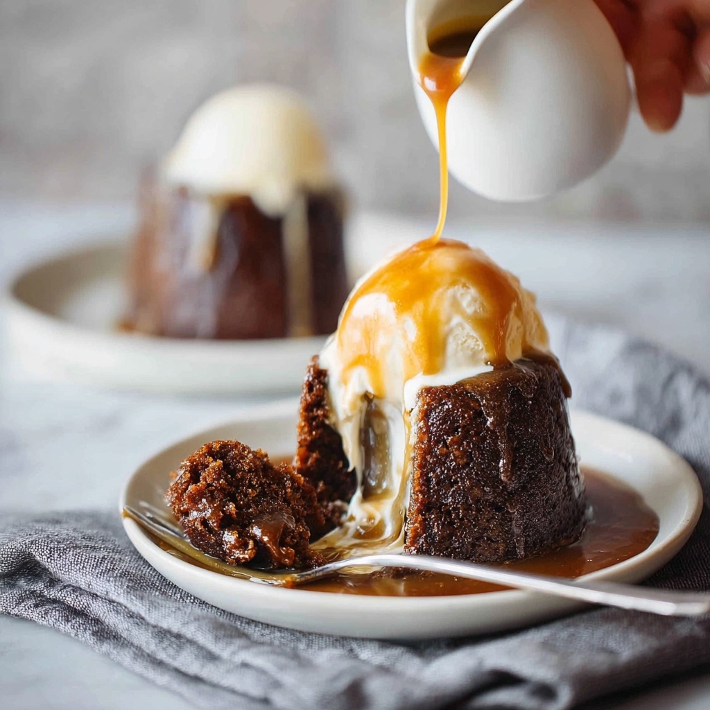 Sticky Date Pudding Recipe - Recipe Image
