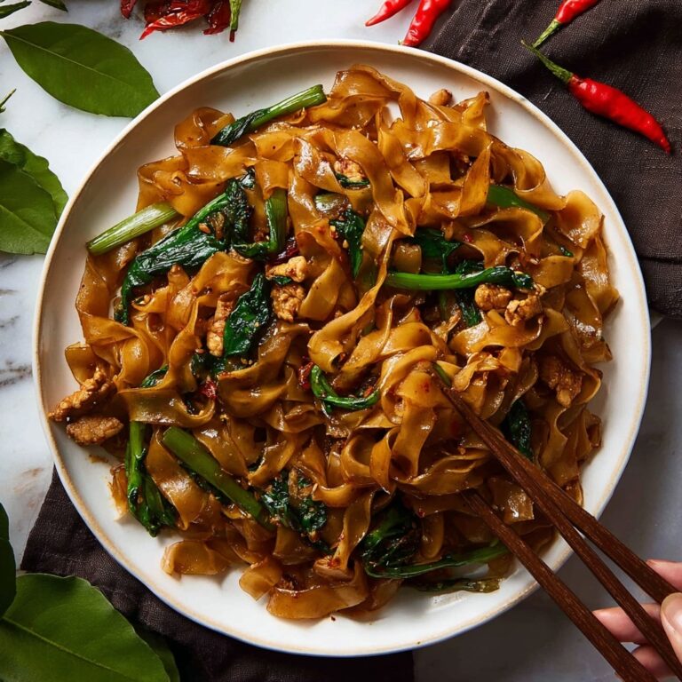 Drunken Noodles (Pad Kee Mao) Recipe