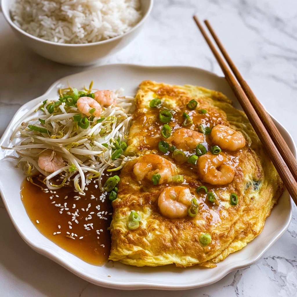 Egg Foo Young (Chinese Omelette) Recipe - Recipe Image
